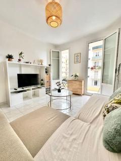 Cosy apartment - 15 min from beach - Free Parking - Niza - 8