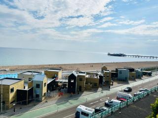 Sea View I Garden I SeafrontI One Bedroom Flat I King Size Bed I 2 Mins Walk to Seafront - Brighton & Hove - 8