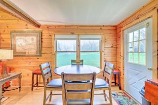 High Peak Heaven Cozy Log Cabin on 1 Acre! - Windham - 2