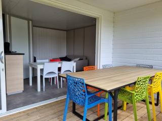 Chalet Etxetxoa, de 1 à 4 personnes avec Climatisation, SPA, Terrain privé et Piscine - Hasparren - 2