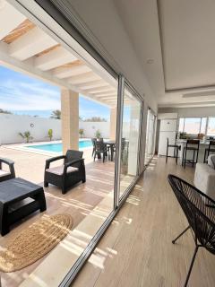 Magnifique Villa moderne piscine SANS VIS À VIS DJERBA Midoun - Taguermess - 9