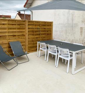 Maison climatisée toute équipée - Montchanin - 8