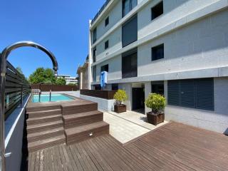 Baiona, playa Santa Marta, piscina - Baiona - 9