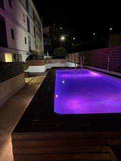 Baiona, playa Santa Marta, piscina - Baiona - 8