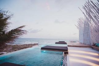 TULUM Beachfront Villa Kiin - 0