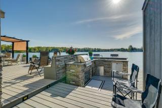 Michigan Island Lake House Sunrise and Sunset Views - Fenton - 7