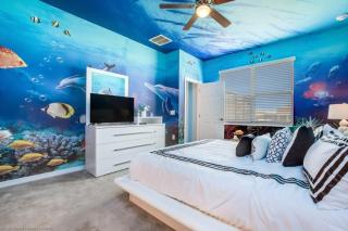 14 Bed With Themed Bed Floor plan Attached home - 1