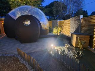 Chambre bulle avec spa au cœur du val de Loire - Cheillé - 3