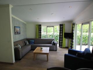 Beautiful chalet with terrace on the pond - De Bult - 8