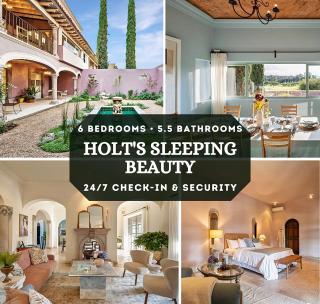 Luxury Villa, Kitchen, Golf Course Views, Wifi - San Miguel de Allende - 0