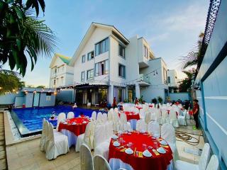 Luxury Chilinh - Large Swimming Pool - 200M To The Sea - 8