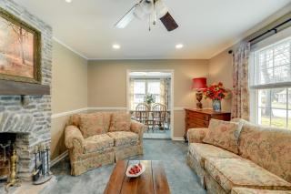 Charming New Bern Cottage with Grill and Fire Pit! - New Bern - 5