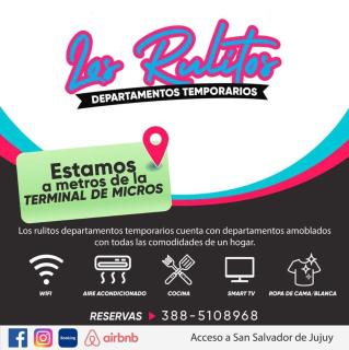 LOS RULITOS Departamentos Temporarios - San Salvador de Jujuy - 6