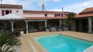 La petite Logne - logement avec piscine - Legé - 2