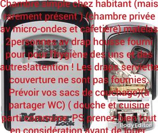 Chambre à petit budget pour personne simple - Saint-Laurent-de-Neste - 3