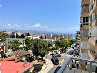 VER620 - Terraza con vistas al mar, Reformado, Wifi, Fire Stick Amazon, Centro a 5 min, Playa a 15 min, - Torremolinos - 9