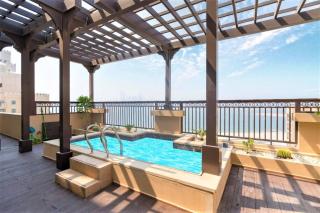 NEW! Exclusive Fairmont Penthouse private Pool-Gym - Dubai - 2