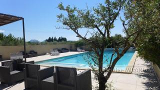 La Chapelle Gite avec piscine chauffee - Valréas - 7