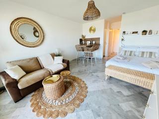 Studio chic & cosy vue mer, clim, parking - La Grande-Motte - 9