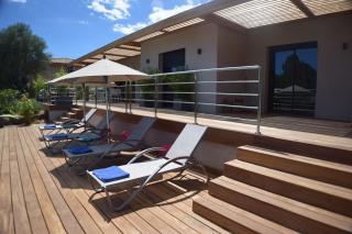 Villa private pool heated 5 min from sea fast WiFi - Porto-Vecchio - 2