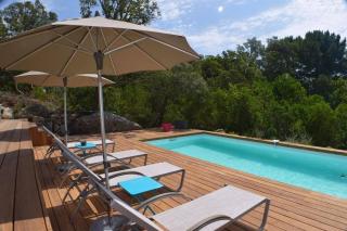 Villa private pool heated 5 min from sea fast WiFi - Porto-Vecchio - 8