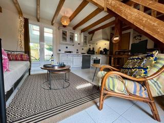 Maison rénovée avec mezzanine, jardin, à 750m de la plage de La Rémigeasse, 4 couchages, Wifi inclus - FR-1-246A-217 - Dolus-d'Oléron - 2