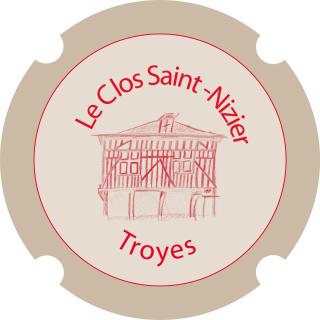 Le Clos Saint Nizier Troyes - Cathédrale- PARKING - WIFI - 8