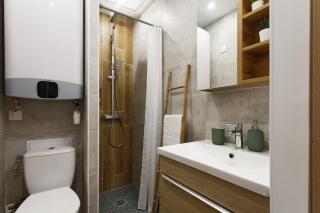 L'écrin, Studio Cosy, MBS, Wifi, Parking, Clim - 5