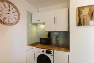 L'écrin, Studio Cosy, MBS, Wifi, Parking, Clim - 6