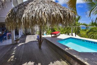 Vue Turquoise Parasol - La Trinité - 8