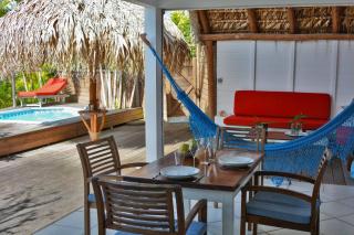 Vue Turquoise Parasol - La Trinité - 1