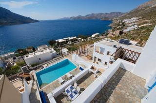 White Pearl Villa Kalymnos - 2bdr & Private Pool - Kalymnos - 8