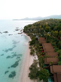 Kupu Kupu Phangan Beach Villas & Spa - 2