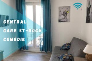 013 - Cosy Studio, Place Comédie Gare St Roch - Montpellier - 0