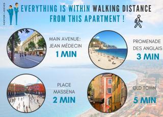 Nestor&Jeeves - BELLE ETOILE - Central - Premium - Nice - 6