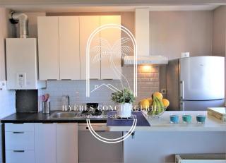 Hyères Proche Centre - Appartement 1 chambre Clim Pk WIFI BY HC - Hyères - 5