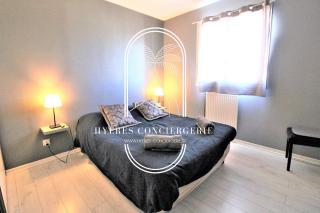 Hyères Proche Centre - Appartement 1 chambre Clim Pk WIFI BY HC - Hyères - 7