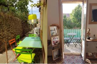 COMME UNE MAISON Clim et Ventilateurs aux pieds du port et des plages et 2km COLLIOURE - Port-Vendres - 5