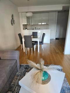 Stylish New Belgrade apt parking 5e per day - Belgrado - 5