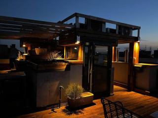 Stylish apartment with shared rooftop terrace jacuzzi MK2 - 4