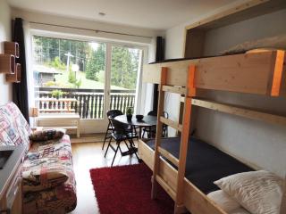 Studio ski au pied rénové, balcon, piscine, parking - FR-1-598-131 - Les Gets - 9