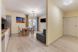 Gdańsk Centrum - Apartament 3 - pokojowy z dużym tarasem - Danzig - 9
