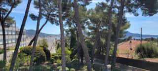 Grand T2 vue mer calme climatisé 500 m village et plage parking gratuit - Sanary-sur-Mer - 9