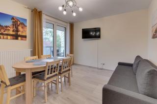 Gdańsk Centrum - Apartament 3 - pokojowy z dużym tarasem - Danzig - 1