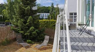 Bernadowska Lu Apartament parking ogródek balkon, 800m plaża - 0