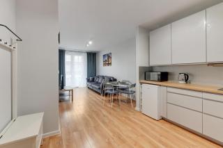 Gdańsk Centrum - Apartament 4-osobowy z balkonem - Danzig - 9