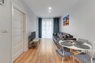 Gdańsk Centrum - Apartament 4-osobowy z balkonem - Danzig - 8