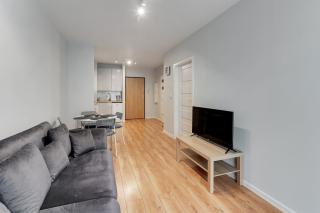 Gdańsk Centrum - Apartament 4-osobowy z balkonem - Danzig - 7