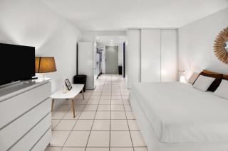 En bord de plage Orient Bay, grand studio 4p - 1