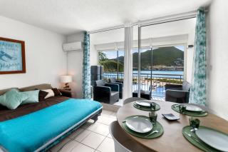 En bord de plage Orient Bay, grand studio 4p - 3